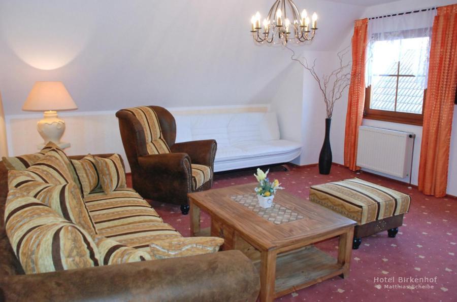 Hotel Birkenhof Garni Baabe Room photo