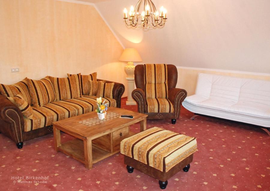 Hotel Birkenhof Garni Baabe Room photo