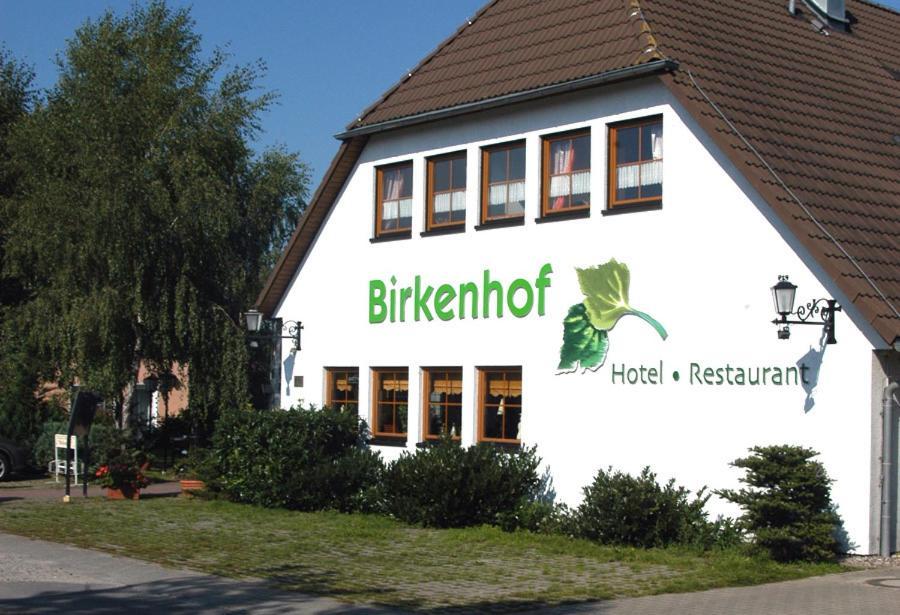 Hotel Birkenhof Garni Baabe Exterior photo
