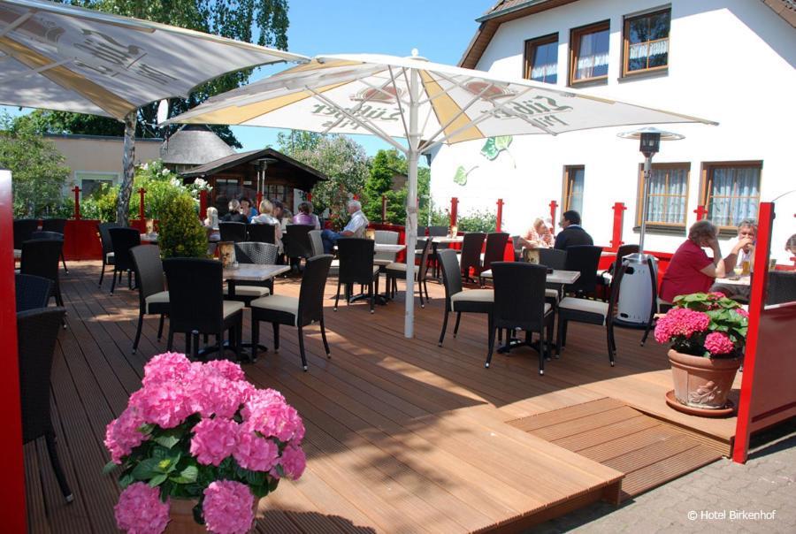 Hotel Birkenhof Garni Baabe Exterior photo