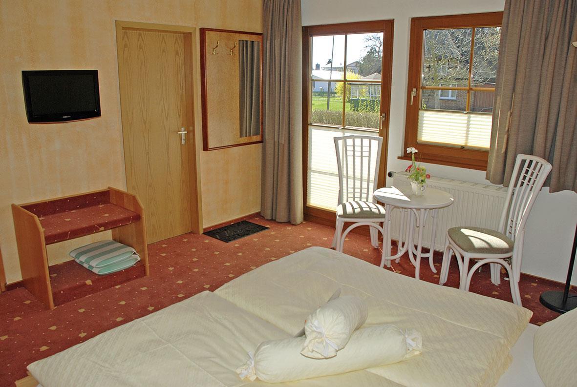 Hotel Birkenhof Garni Baabe Exterior photo