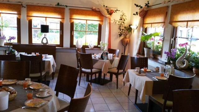 Hotel Birkenhof Garni Baabe Exterior photo